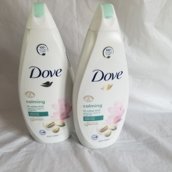 dove shower cream
